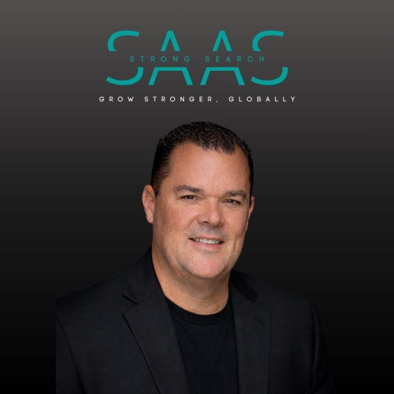 A True Global Partner: Strong Search Welcomes Larry sanford as managing director, north america